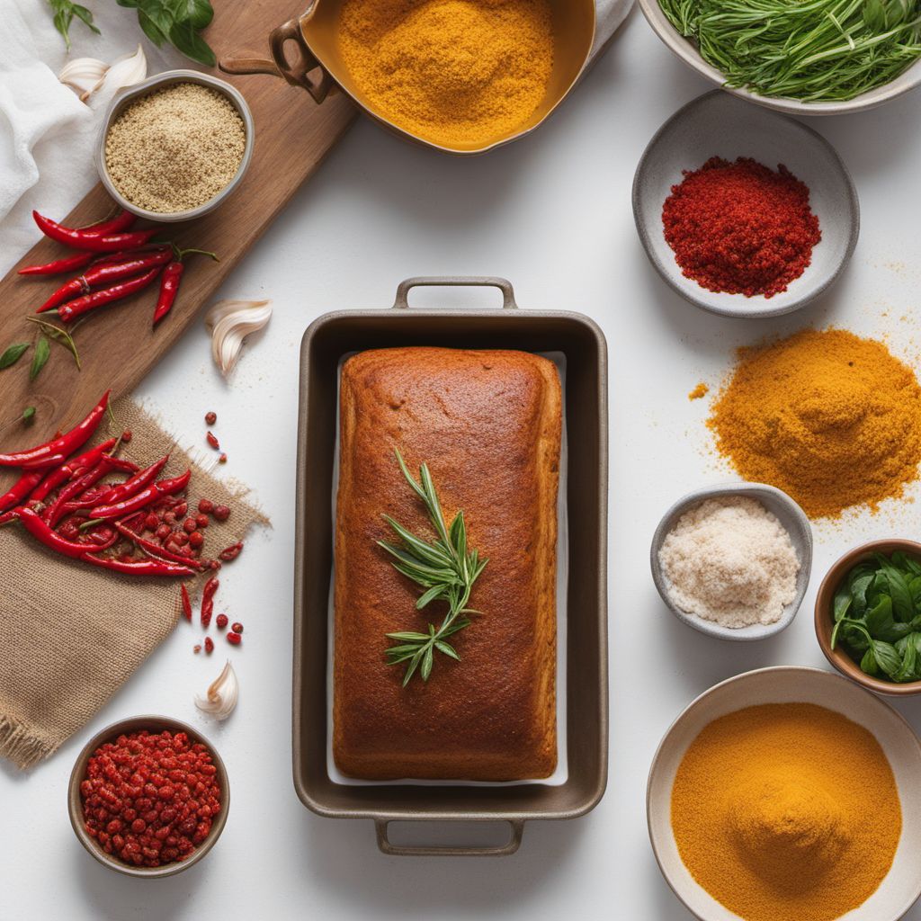 Madurese-style Savory Loaf