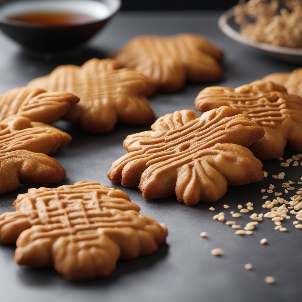 Maejakgwa - Traditional Korean Honey Cookies