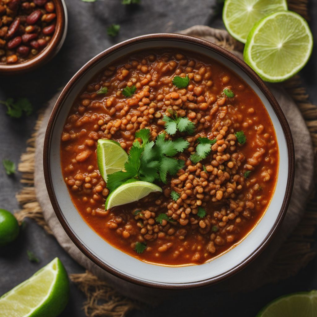 Maharashtrian-style Spicy Misal Ramen