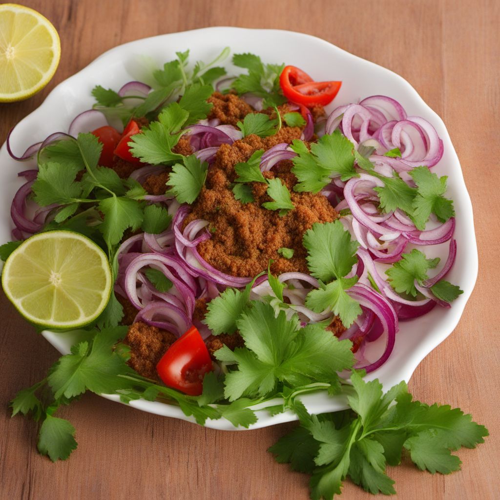 Maharashtrian Style Tomato and Cucumber Salad