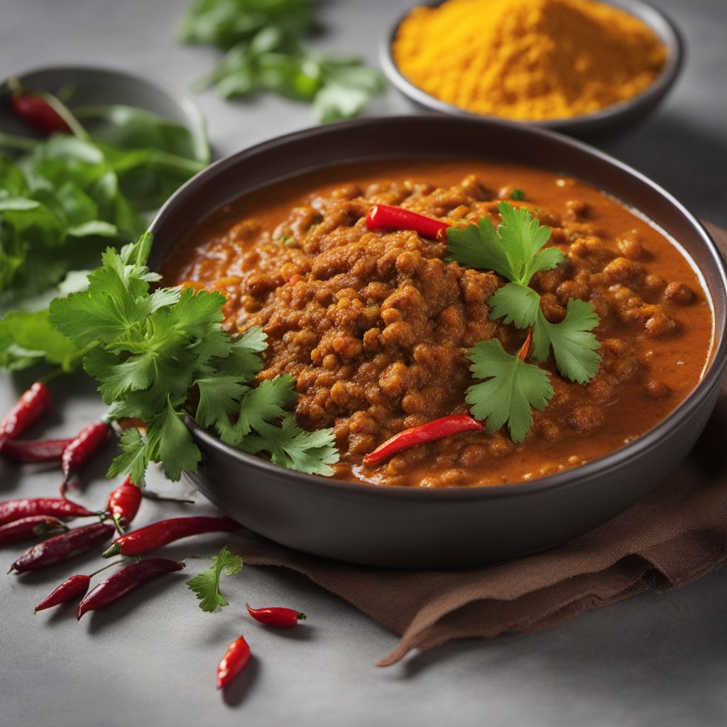 Maharashtrian-style Vegetable Curry