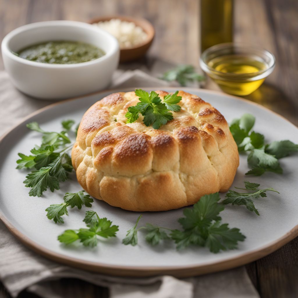 Makvali - Georgian Cheese Bread