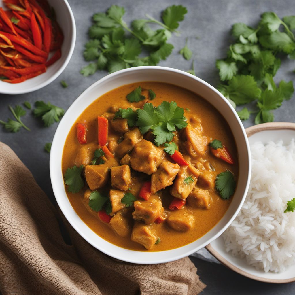 Malagasy Coconut Chicken Curry