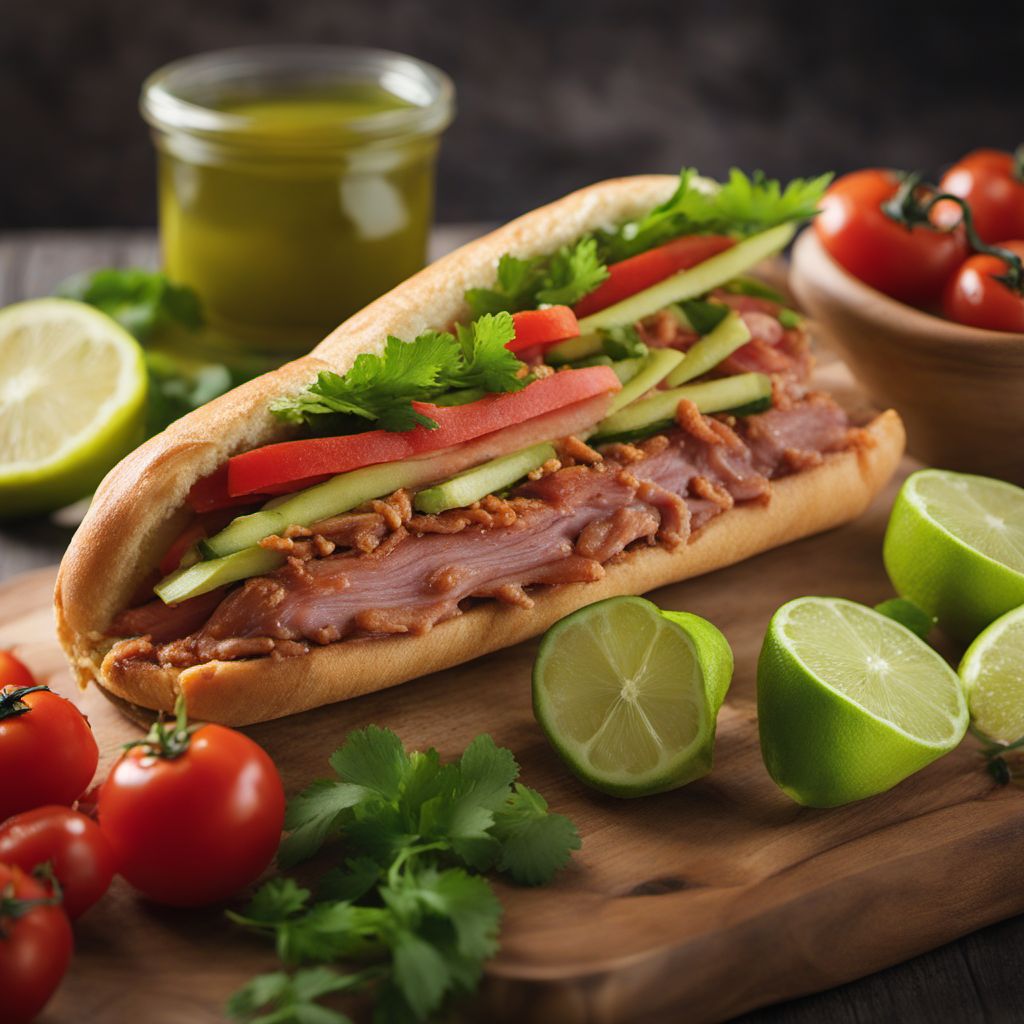 Malagasy-inspired Hoagie