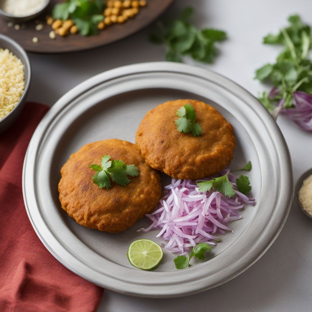 Malagasy-inspired Spiced Lentil Kachori