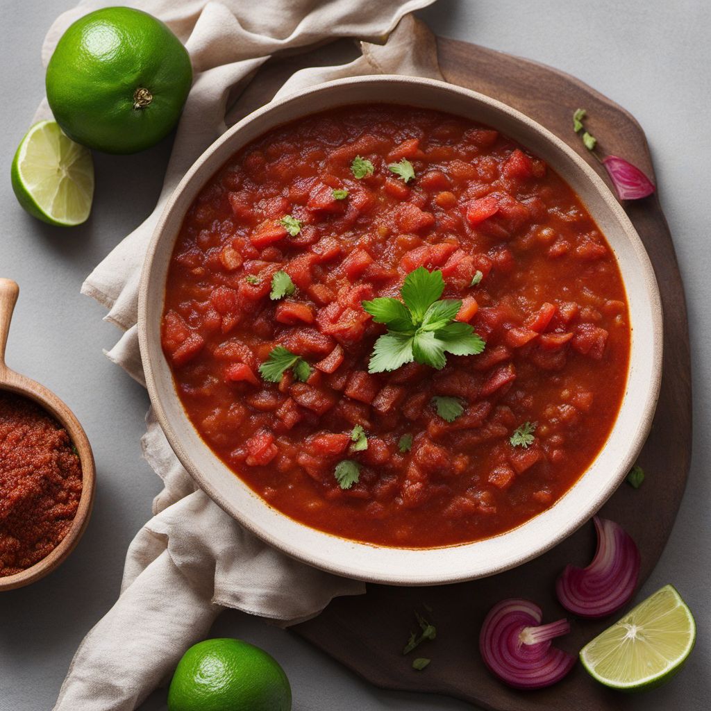 Malagasy-inspired Spicy Tomato Salsa