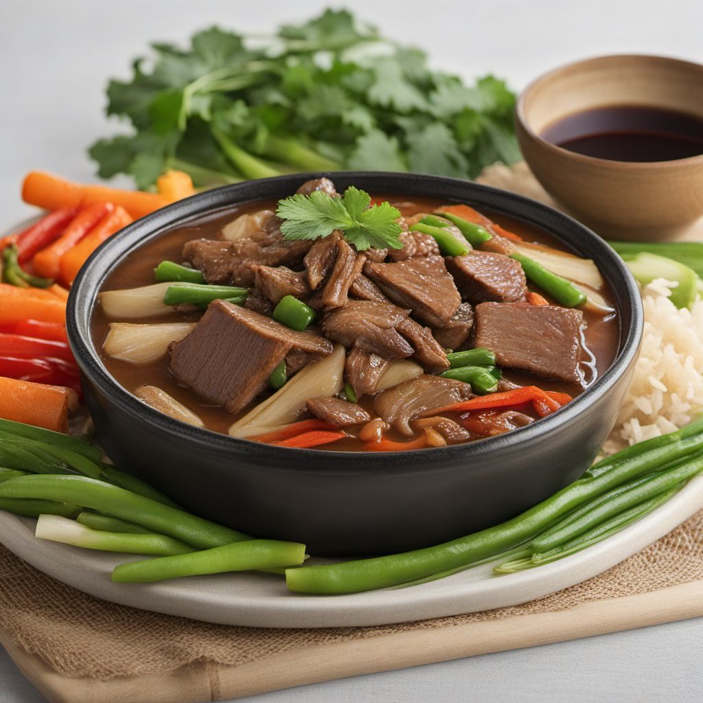 Malagasy-style Sukiyaki