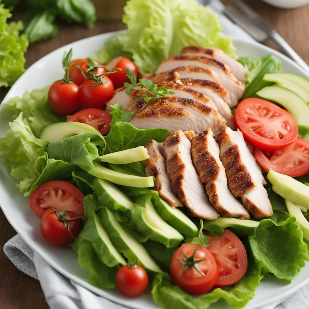 Malawian-inspired Chef Salad