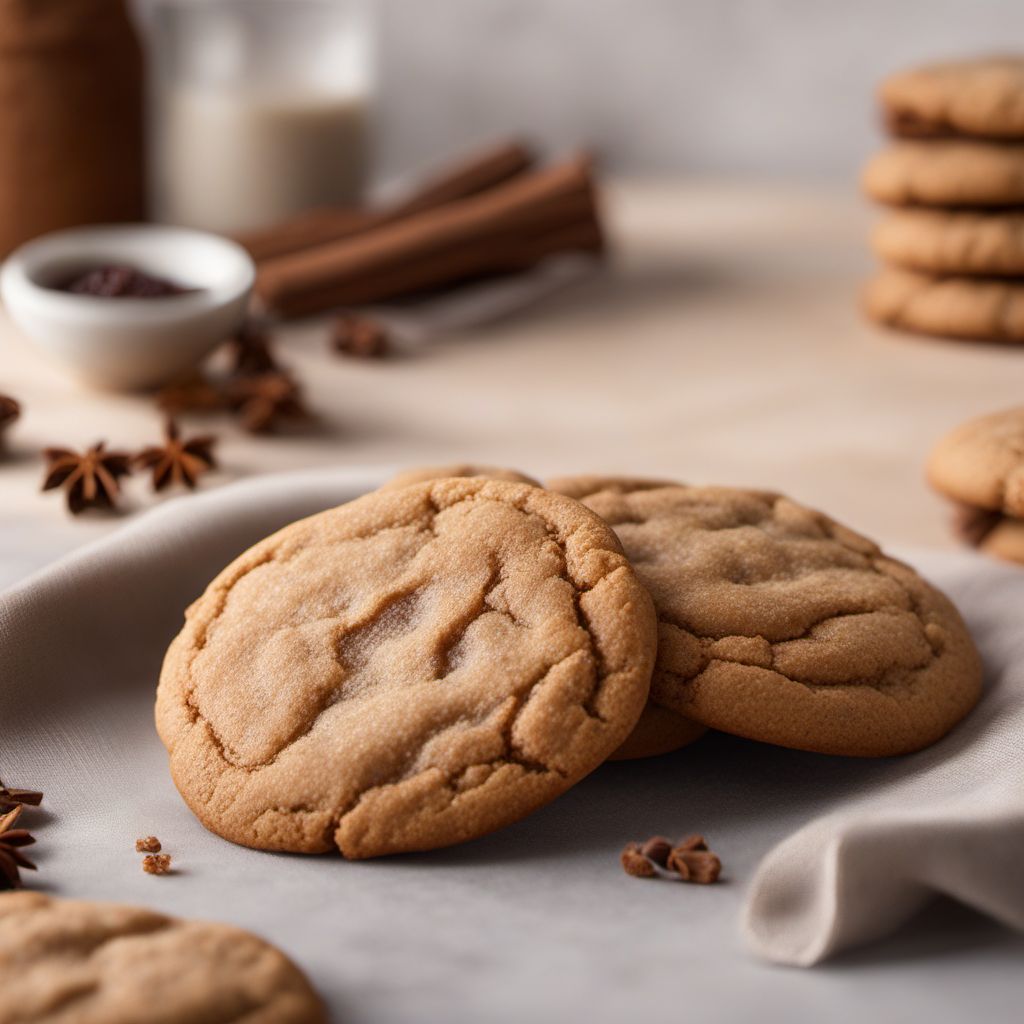 Malawian Spiced Sugar Cookies