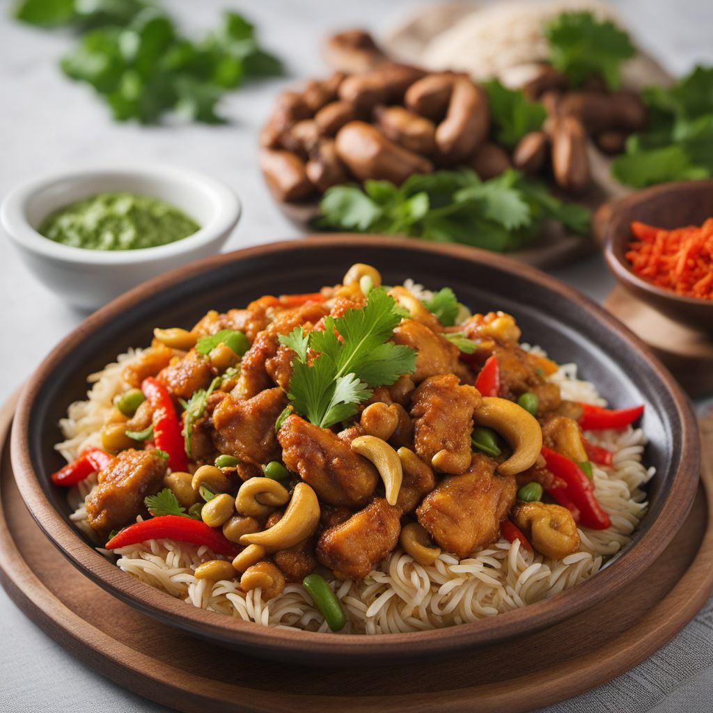 Malay-Style Cashew Chicken