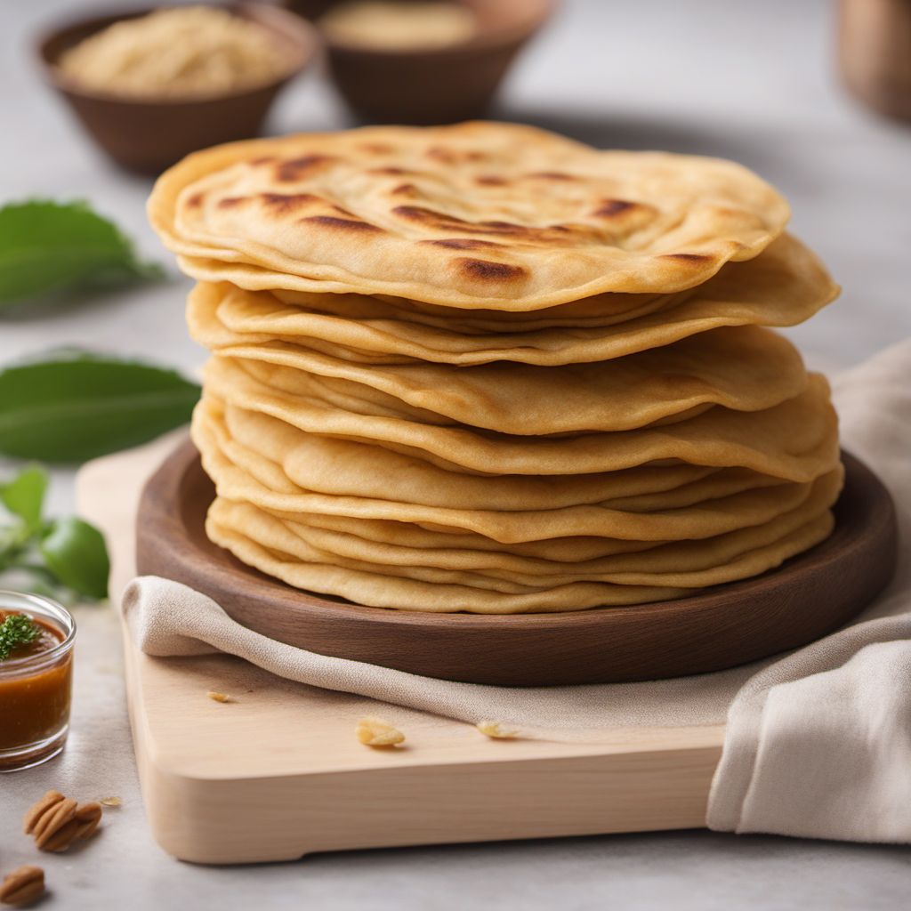 Malay-style Flaky Roti Canai