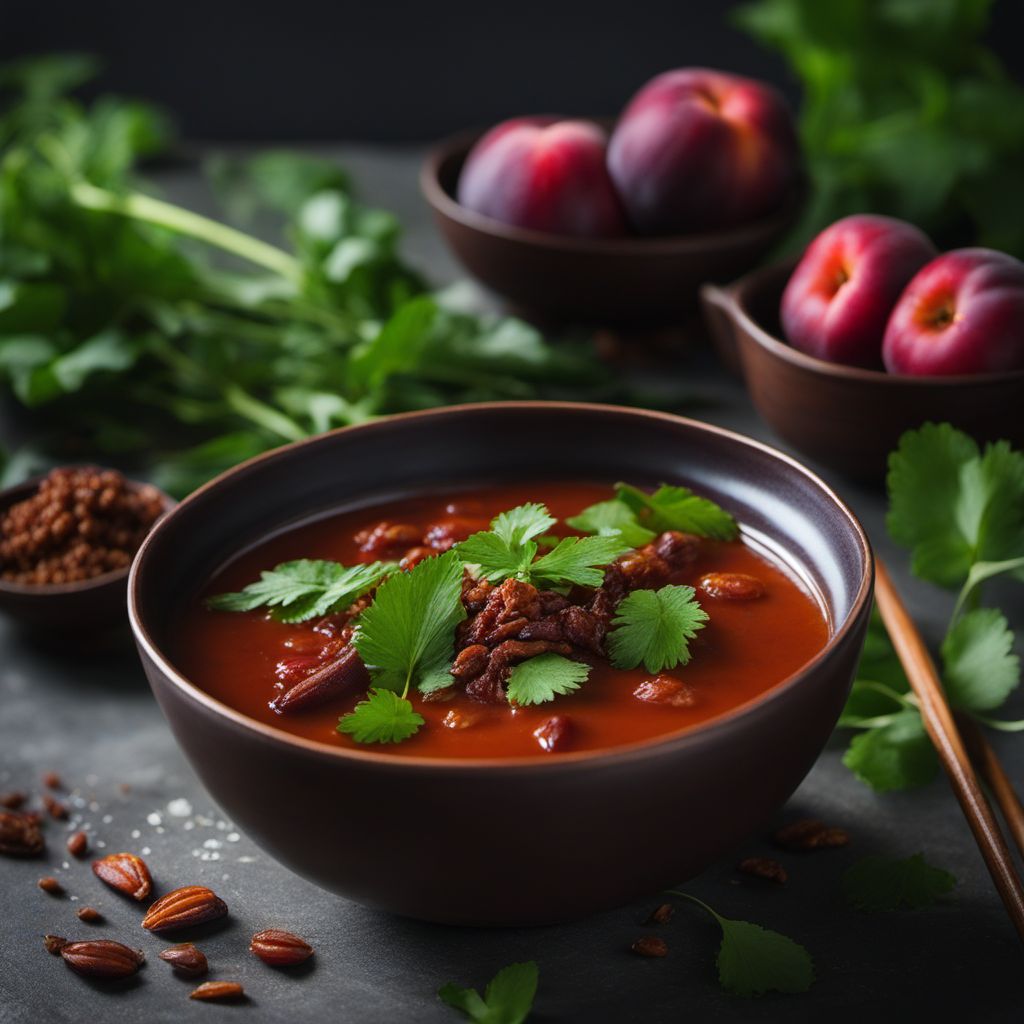 Malay-style Plum Soup