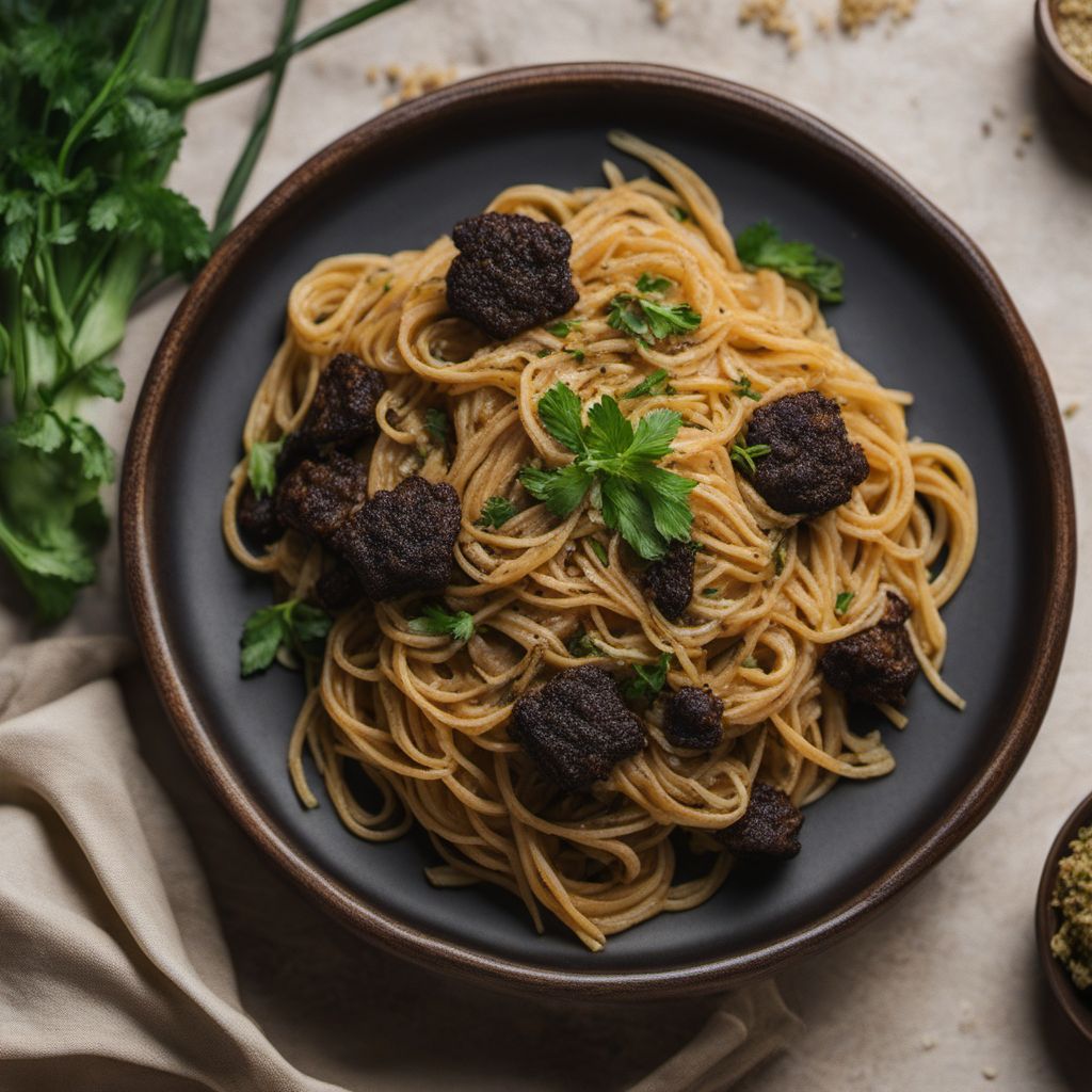 Malay-style Truffle Pasta