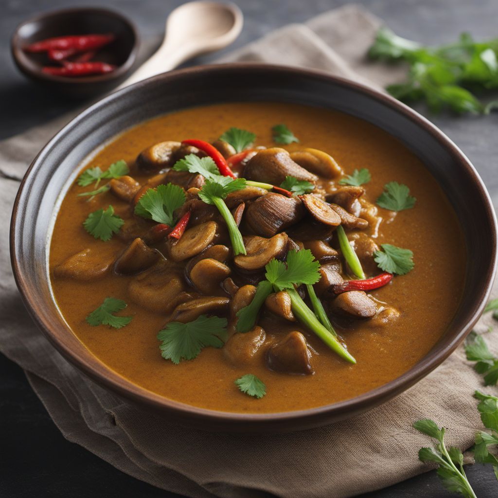 Malaysian Chinese Mushroom Curry