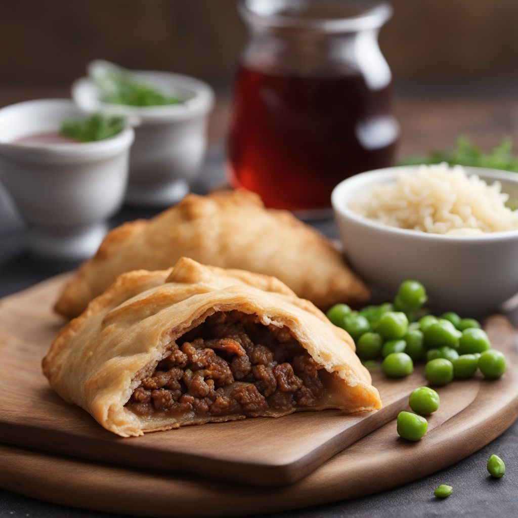 Malaysian Chinese Pasty