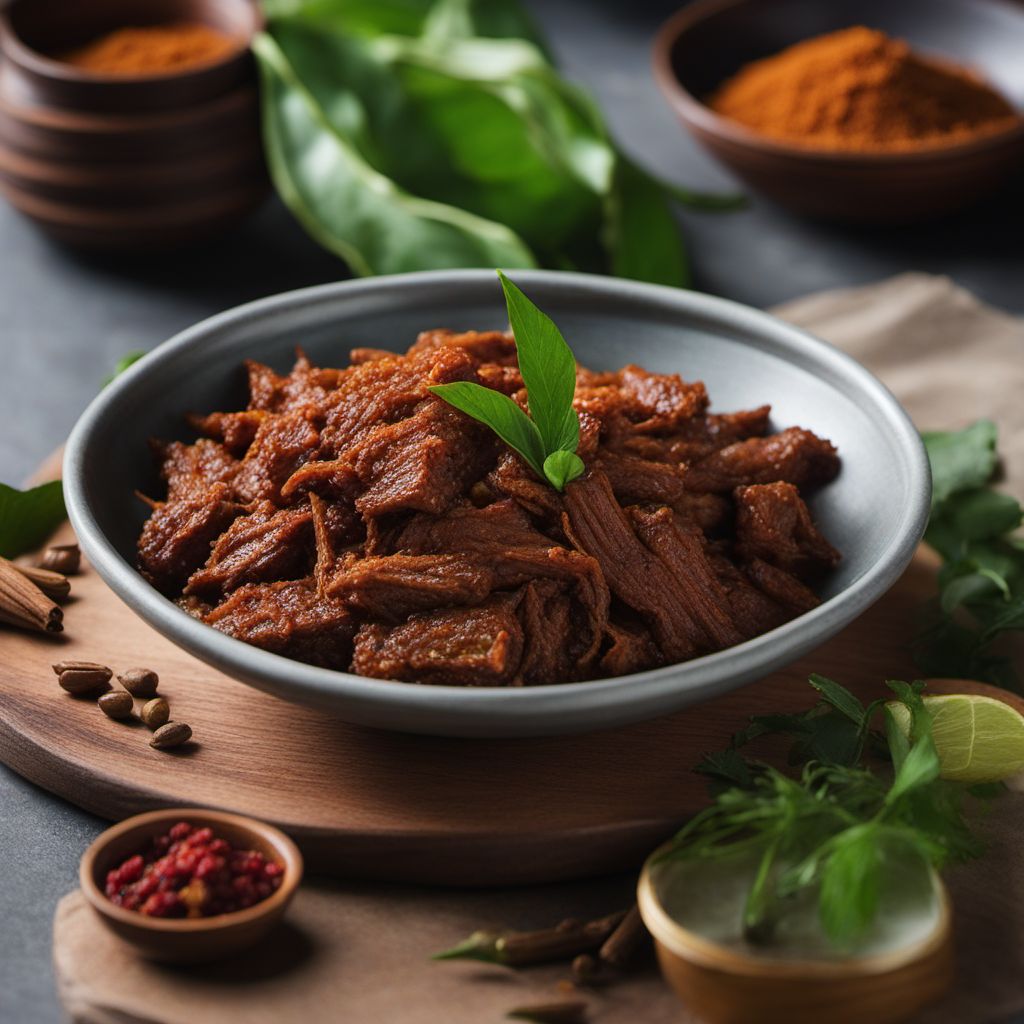 Malaysian Chinese-style Beef Rendang