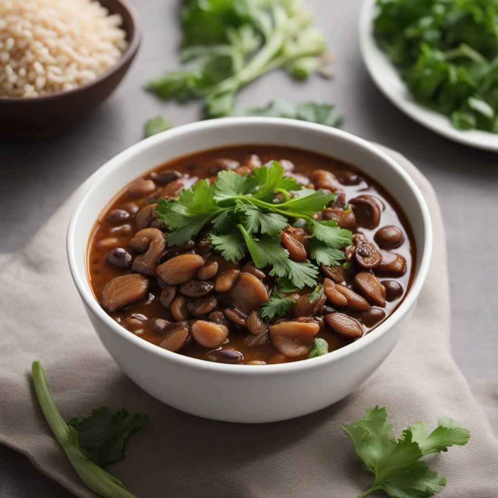 Malaysian Chinese-style Pork Beans