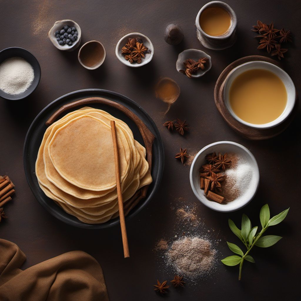 Malaysian Chinese Style Sweet Pancakes