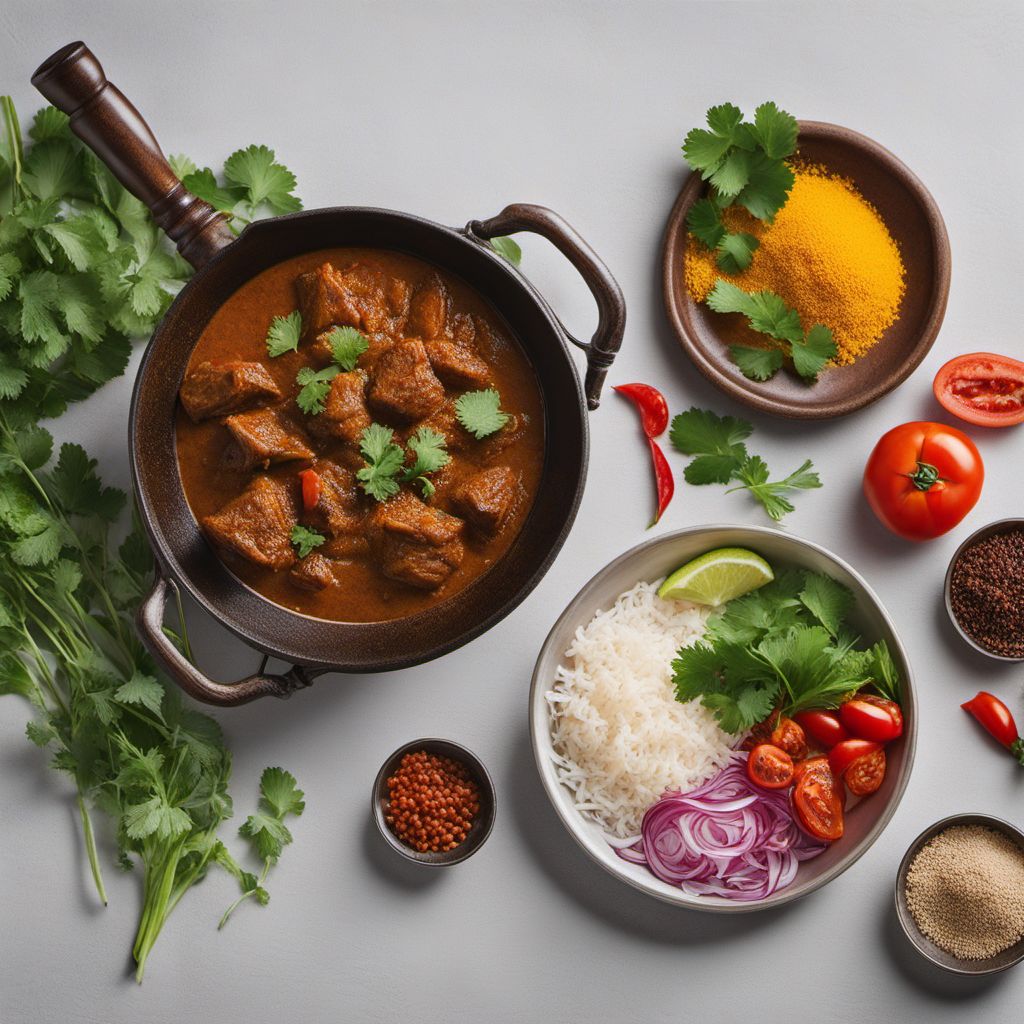 Malaysian Indian Spiced Lamb Stew