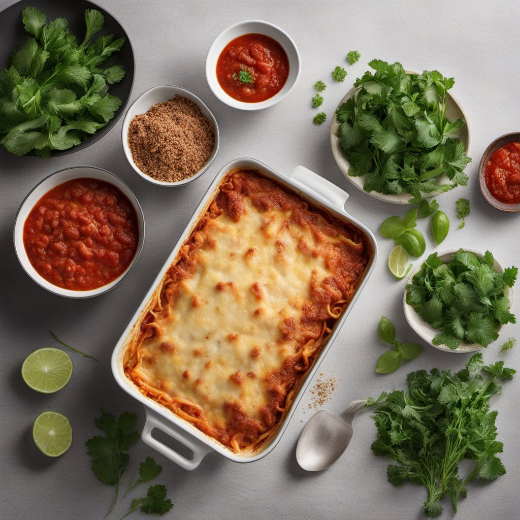 Malaysian-style Parmigiana Lasagne