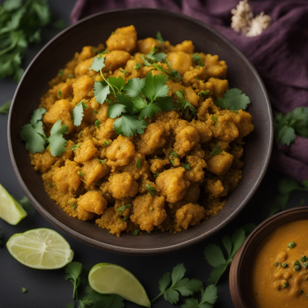 Maldivian Aloo Gobi Curry