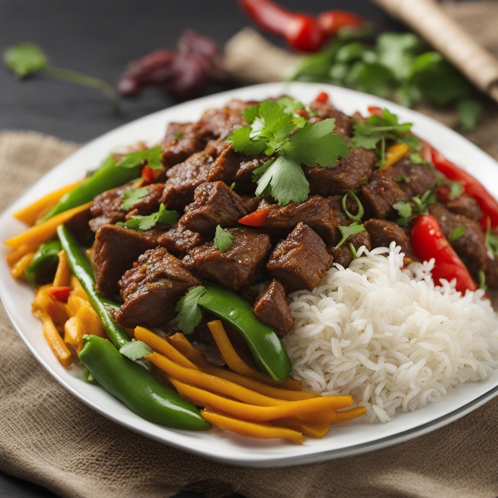 Maldivian Spiced Beef Stir-Fry