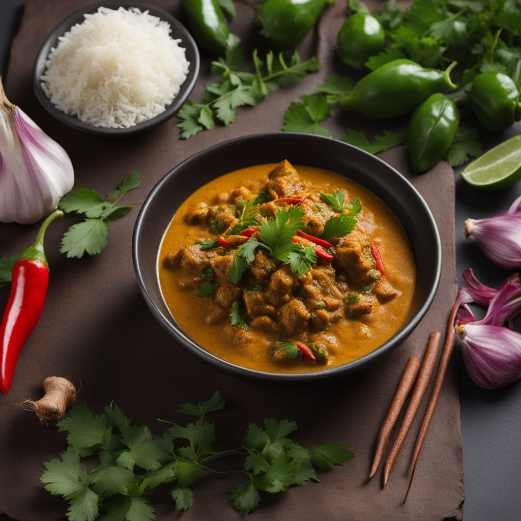 Maldivian Spiced Tuna Curry