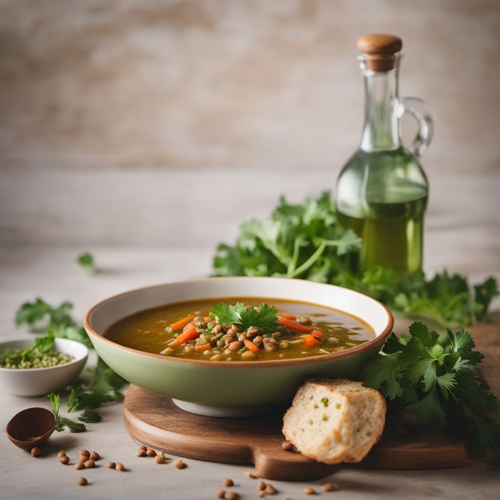 Maltese Lentil Soup