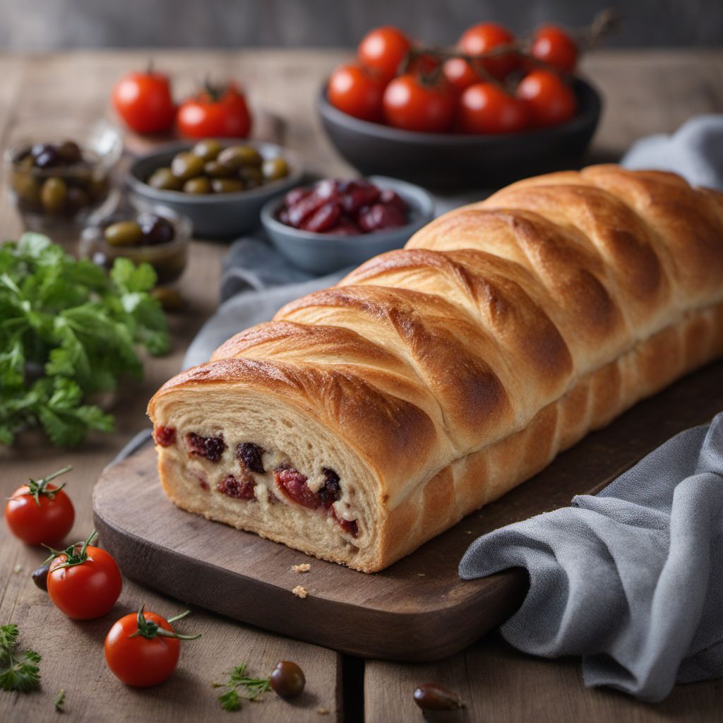 Maltese Stuffed Bread