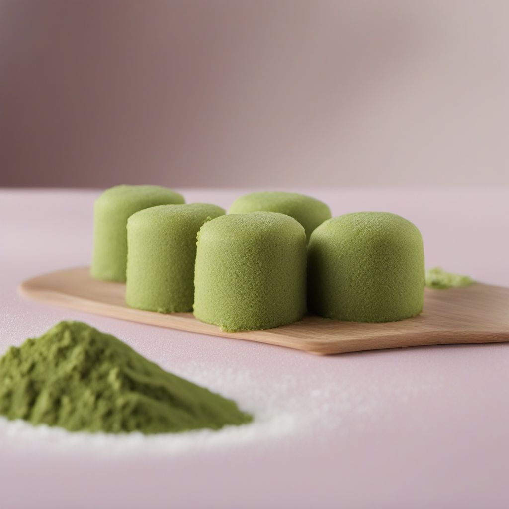 Mame Daifuku with Matcha Cream Filling