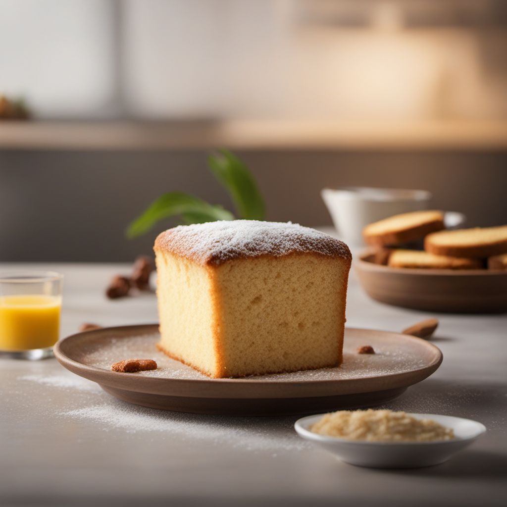 Manado-inspired Coconut Pound Cake