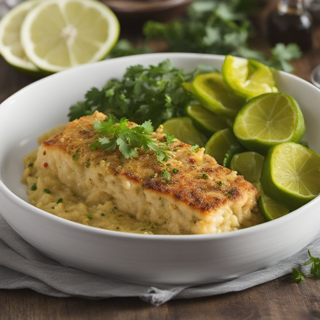 Manado-style Bacalhau com Broa