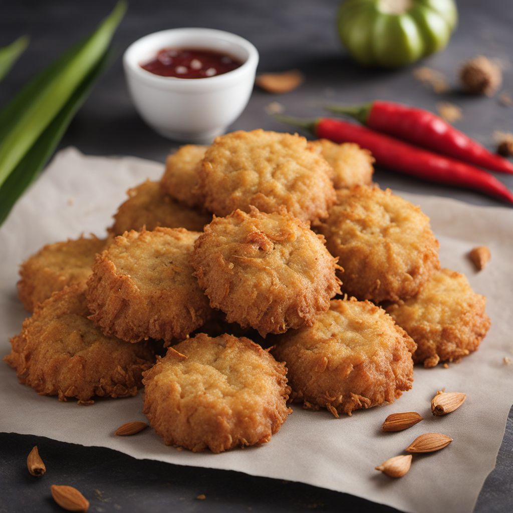 Manado-style Coconut Cookies