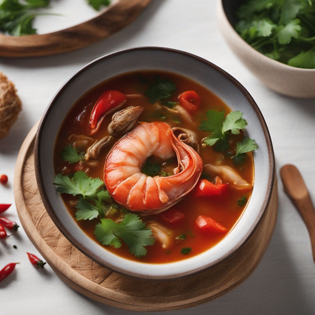 Manado-style Habsburška Soup