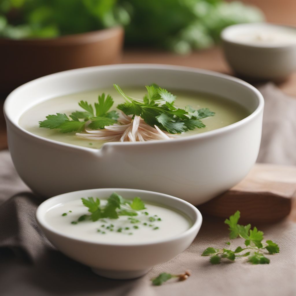 Manchu-style Yogurt Soup