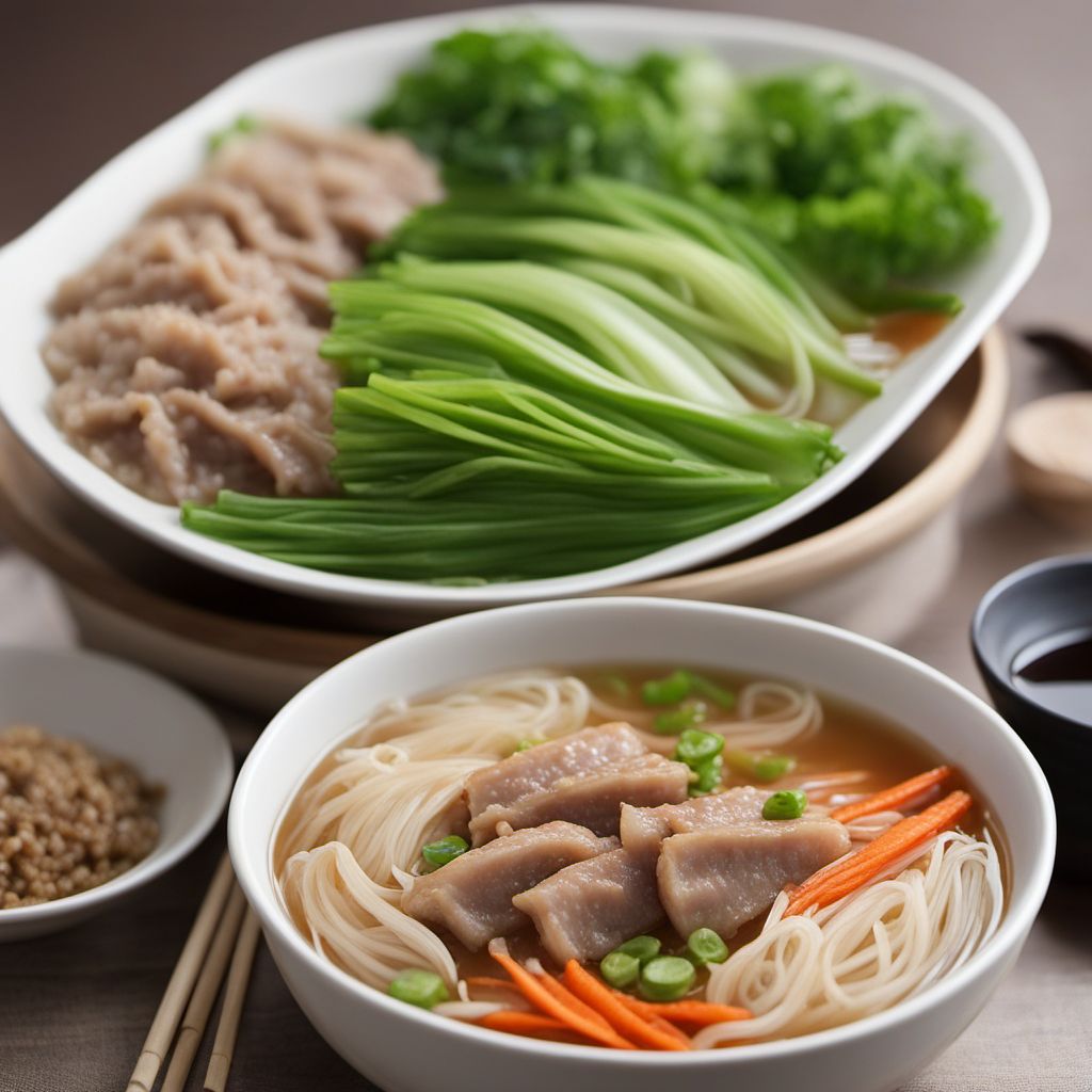 Manduguk - Korean Dumpling Soup