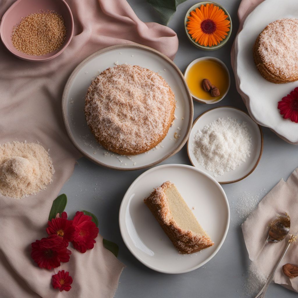 Mangalorean Catholic Dolly Varden Cake