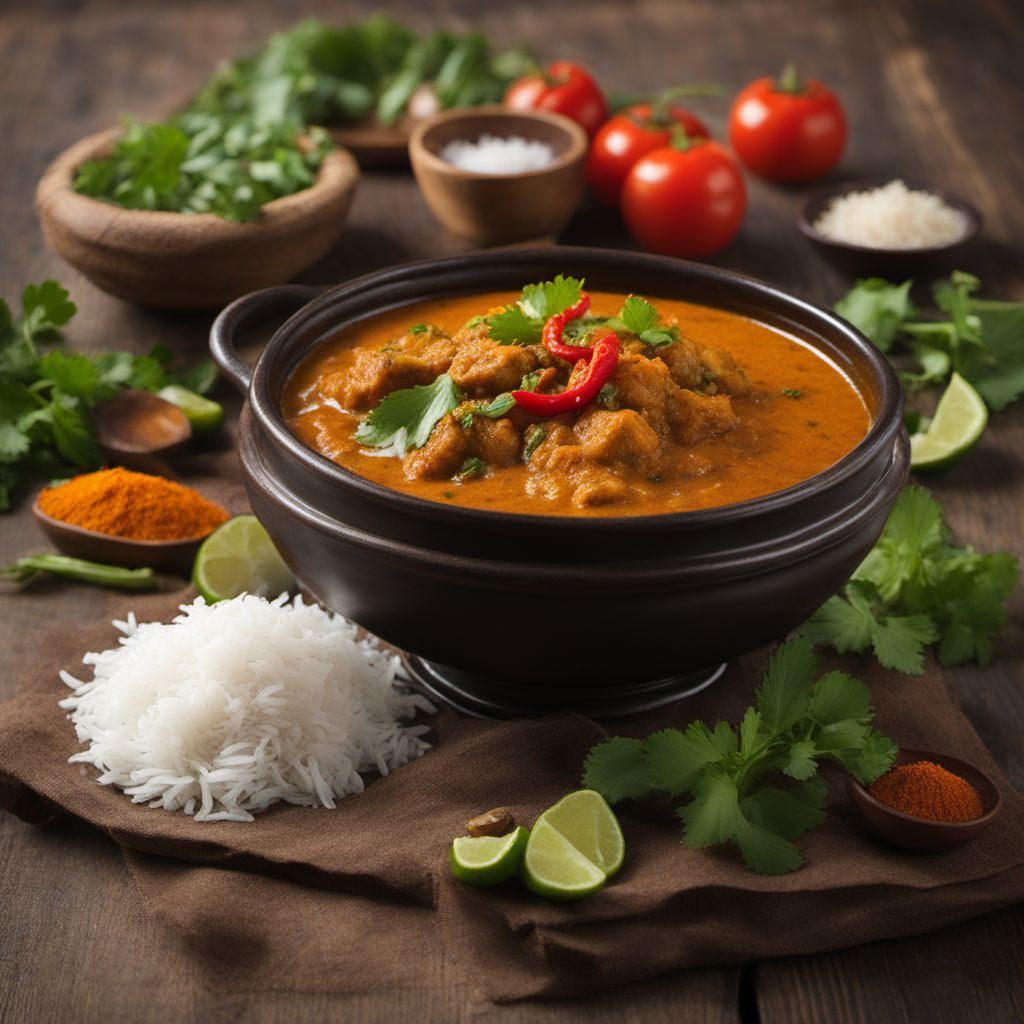 Mangalorean Catholic Style Bacalao Curry