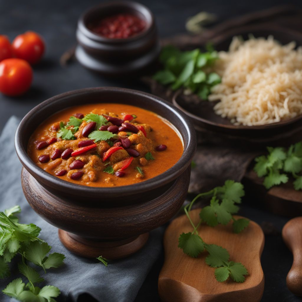 Mangalorean Style Red Bean Curry