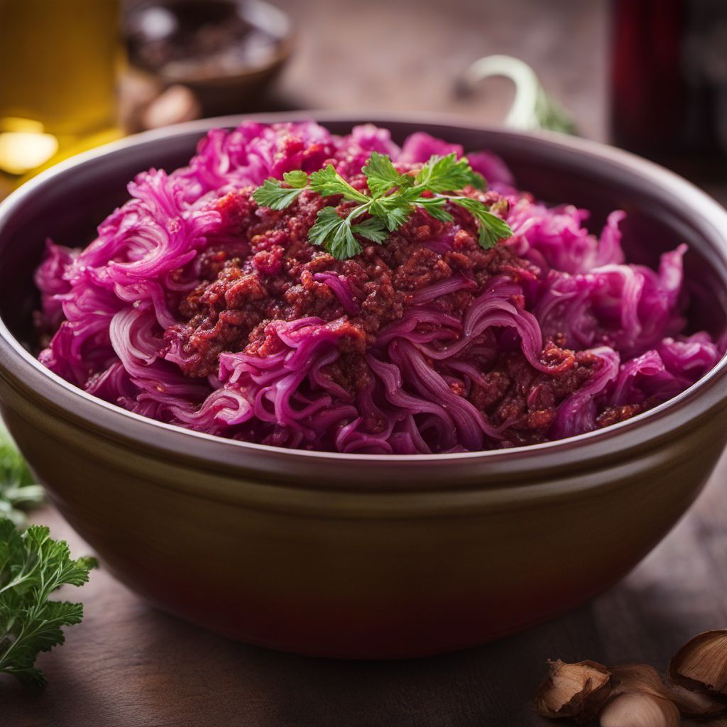 Mantuan-style Cabbage with Meat