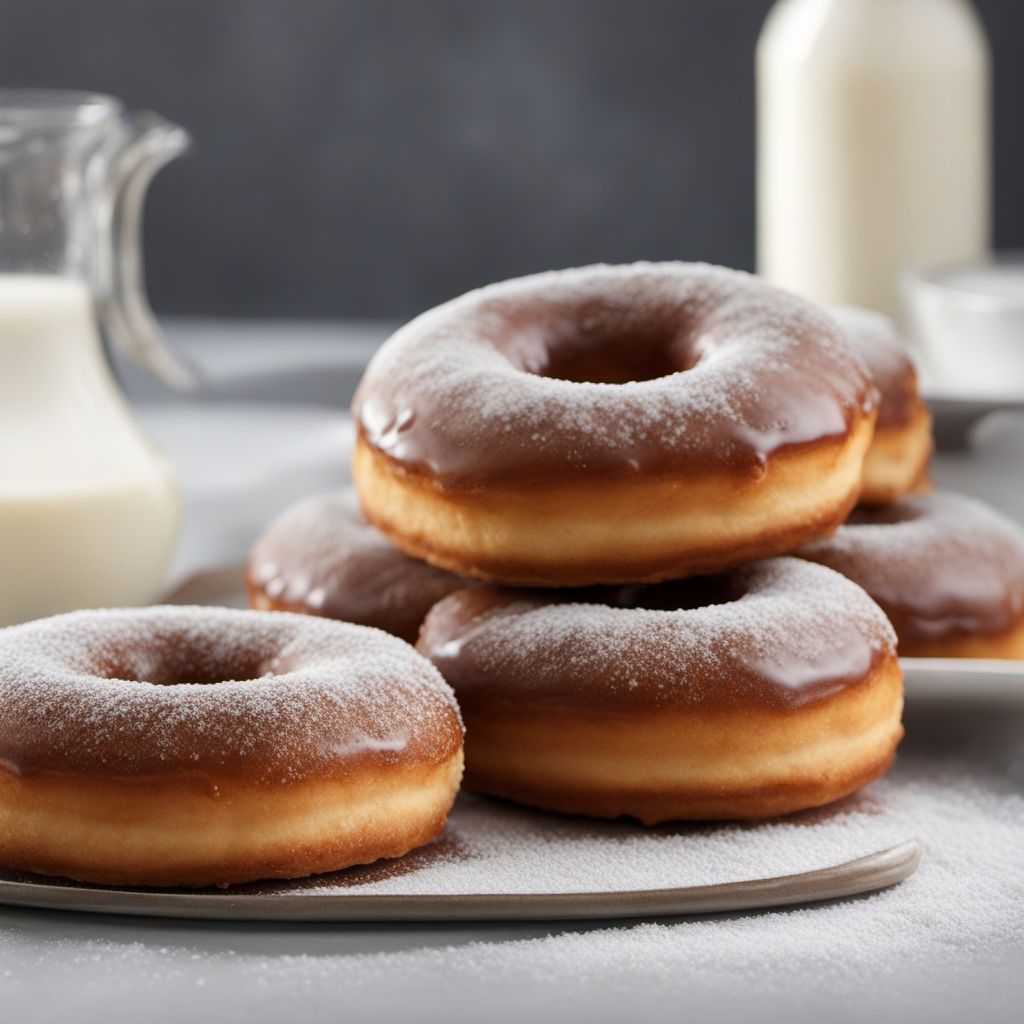 Maple Glazed Doughnuts