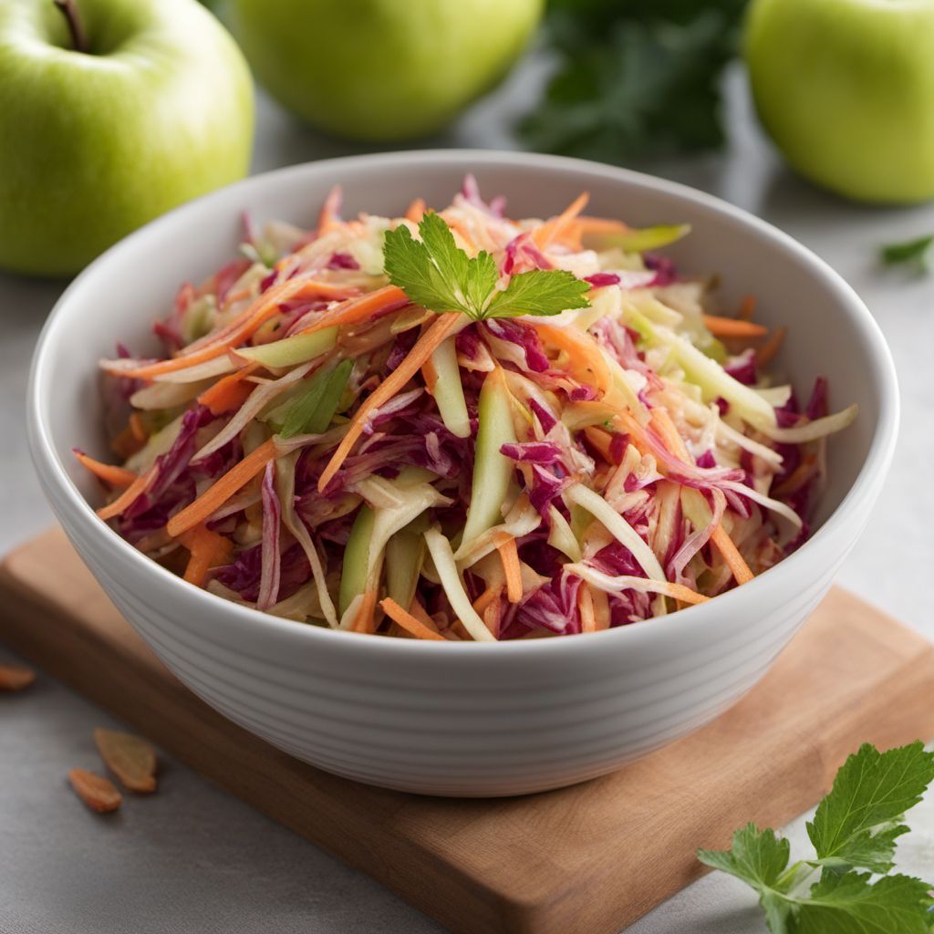 Maple Slaw with a Twist