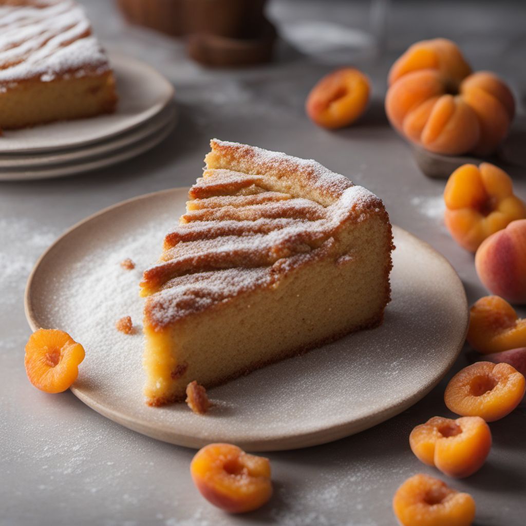 Marillenfleck - Austrian Apricot Cake