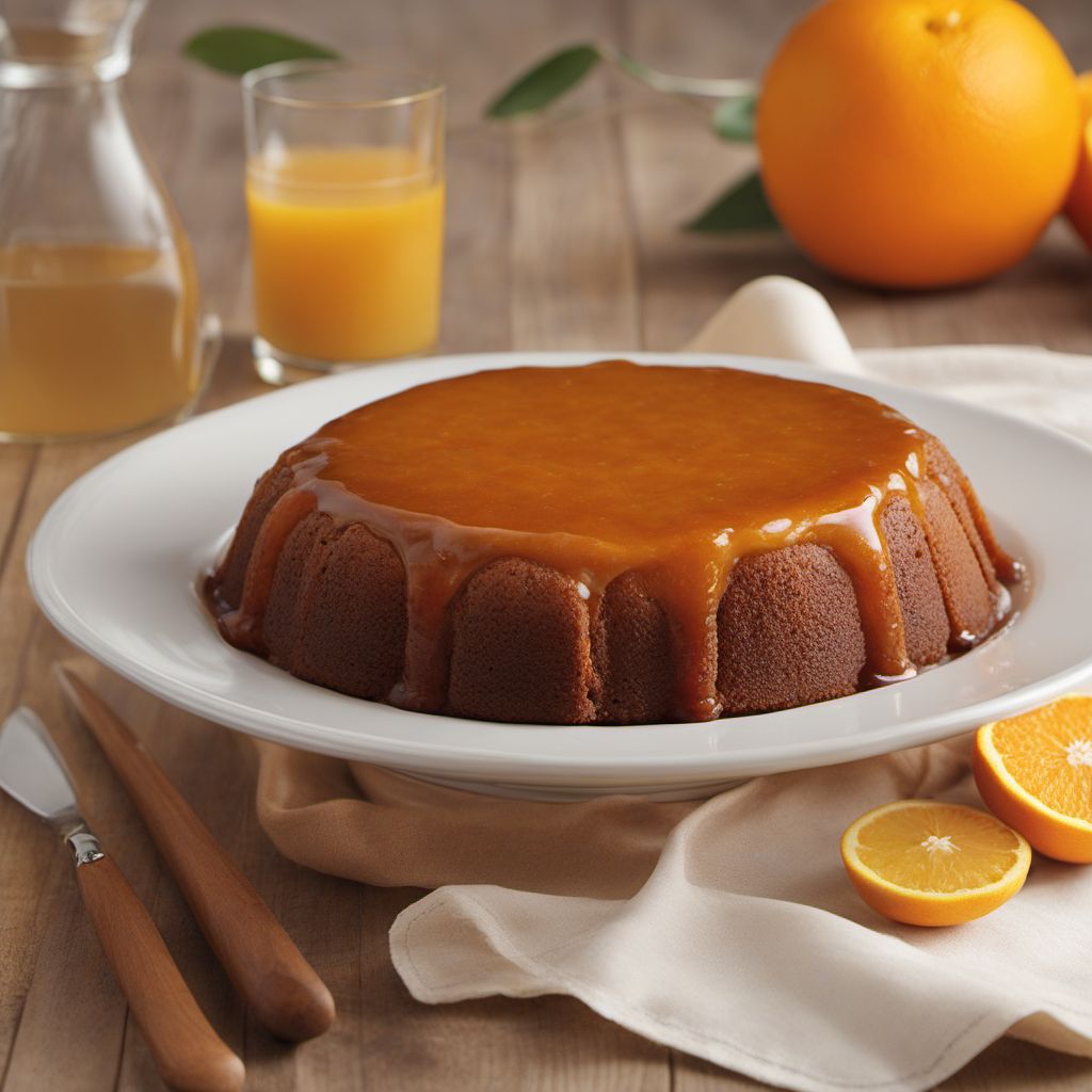 Marmalade Pudding with a Citrus Twist