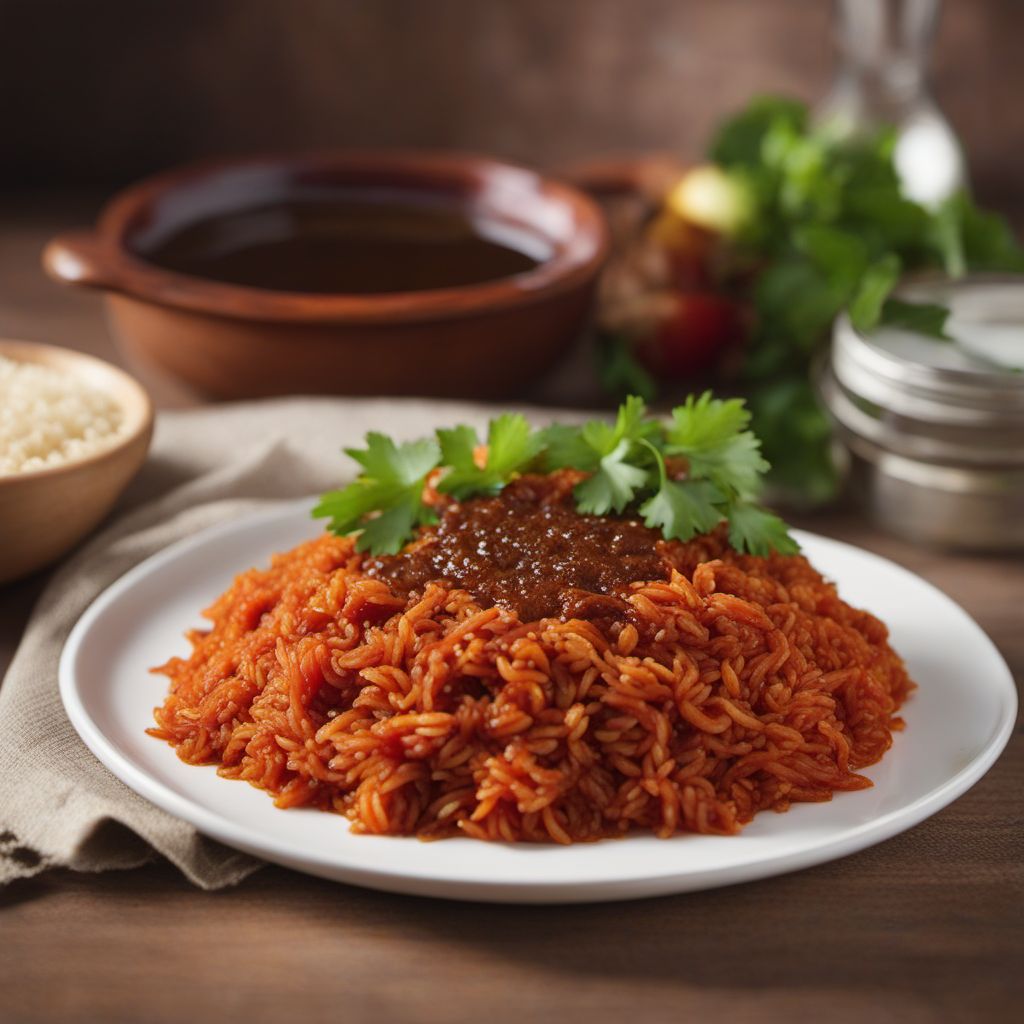 Marmite Jollof Rice