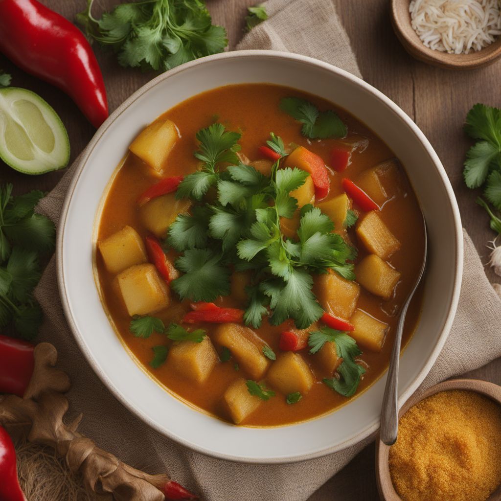 Marshallese-style Potato Stew