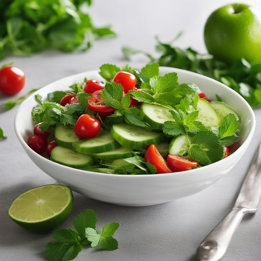 Martinican Palm Heart Salad