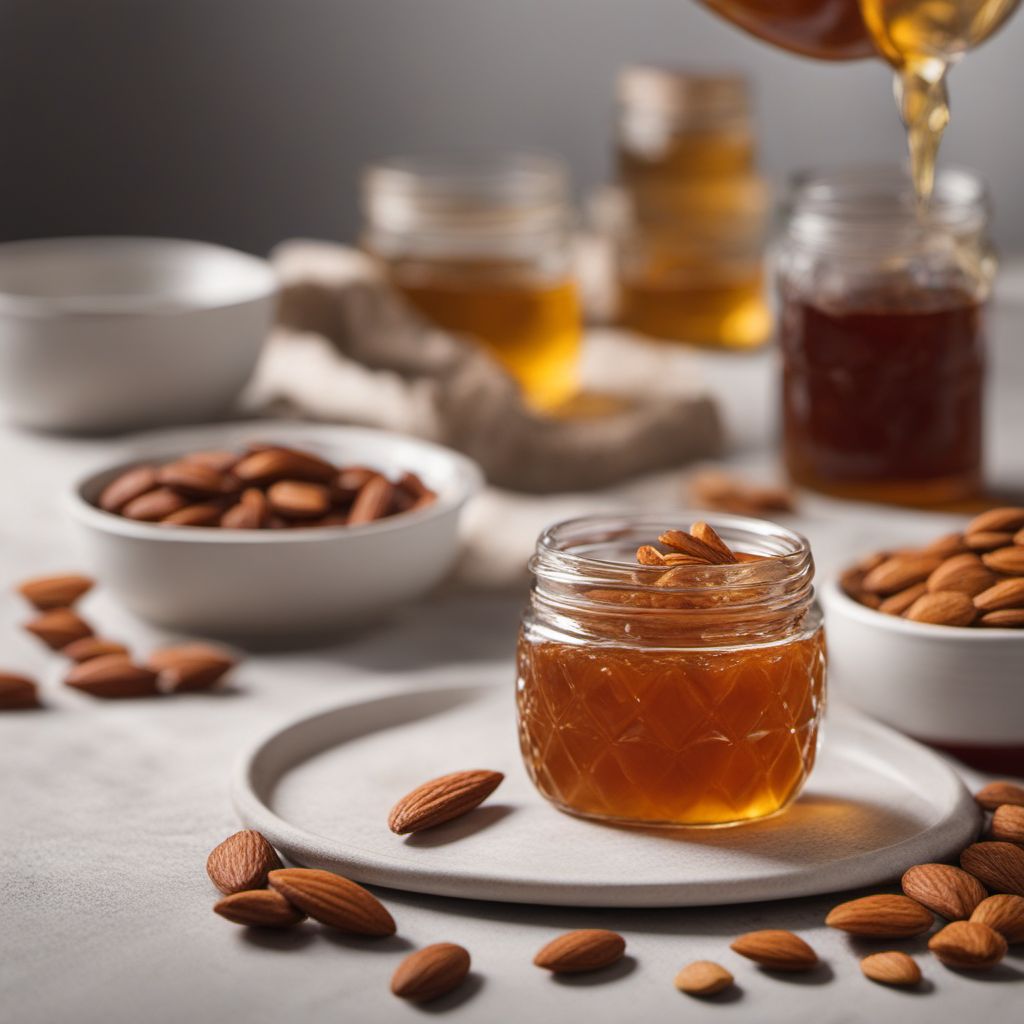 Mató de Pedralbes with Honey and Almonds