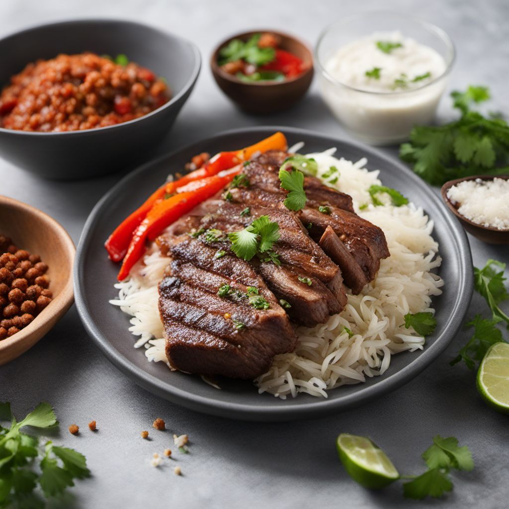 Mauritanian Coconut Pepper Steak