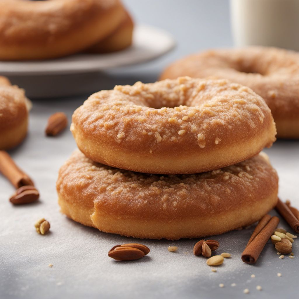 Mauritanian Maple Bar Doughnut